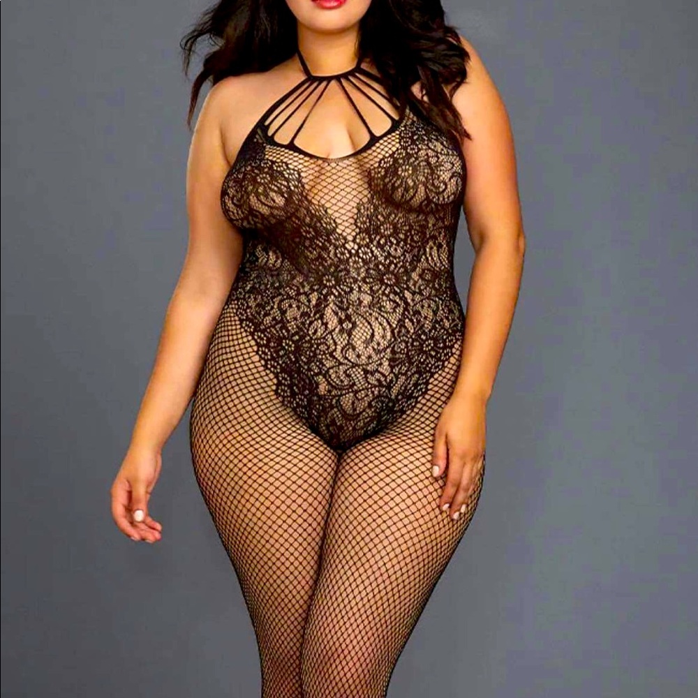 Cute full body stocking lingerie from yandy.com